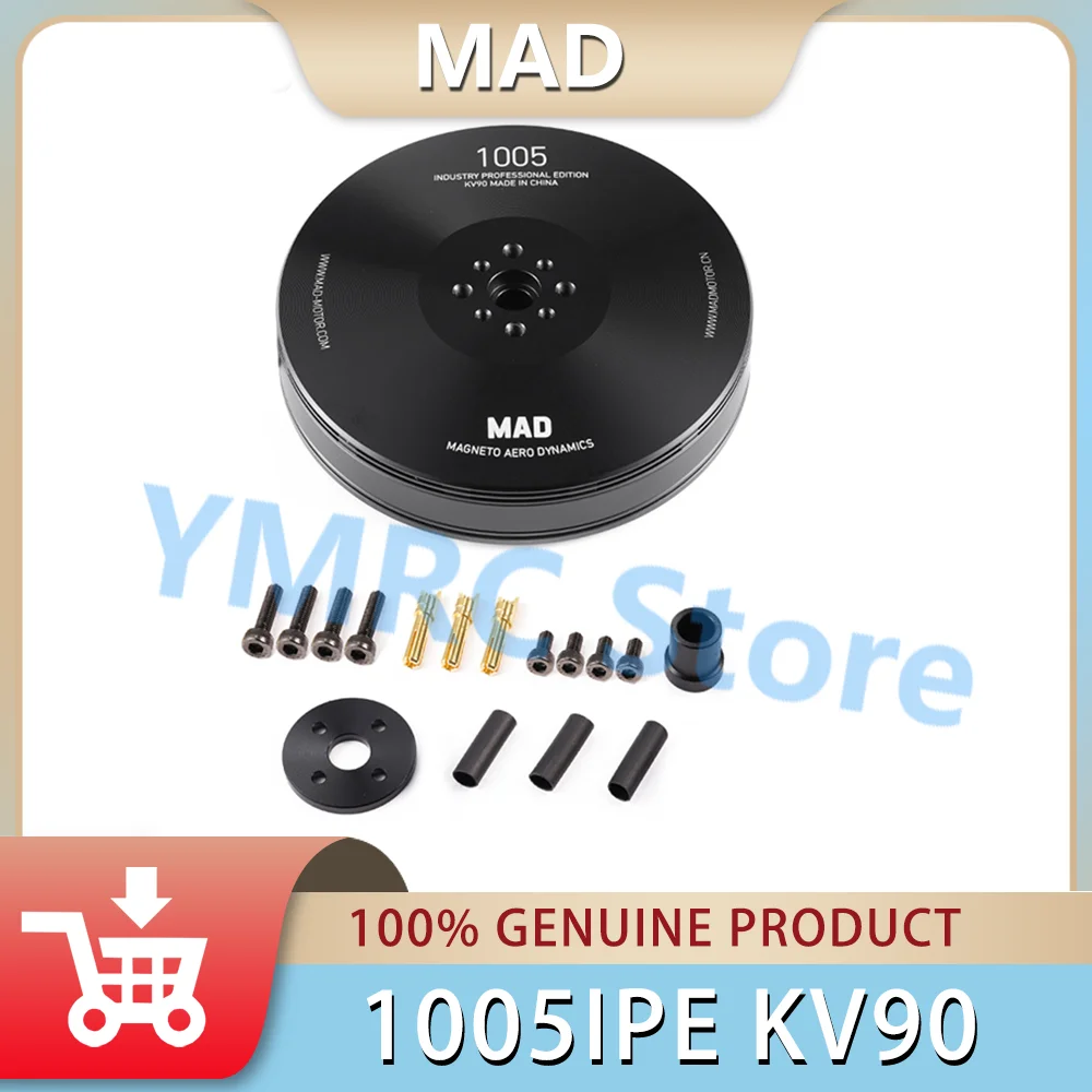 MAD 1005IPE KV90 Brushless Motor For RC UAV Drone Multirotor Quadcopter Hexcopter Octcopter
MAD 1005IPE KV90 Brushless Motor For RC UAV Drone Multirotor Quadcopter Hexcopter Octcopter