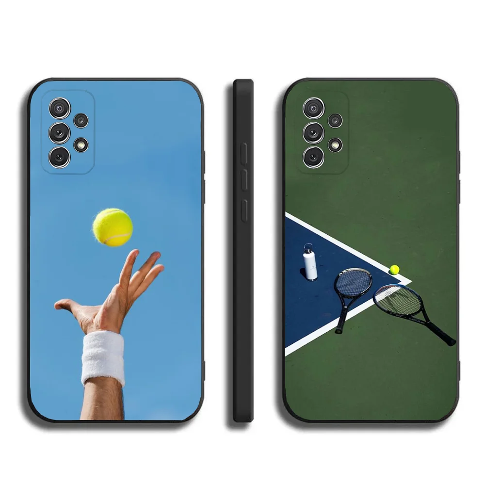 Play Tennis Phone Case Phone Case for Samsung Galaxy A13,A21s,A22,A31,A32,A52,A53,A71,A80,A91, Soft Black Cover
Play Tennis Phone Case Phone Case for Samsung Galaxy A13,A21s,A22,A31,A32,A52,A53,A71,A80,A91, Soft Black Cover
