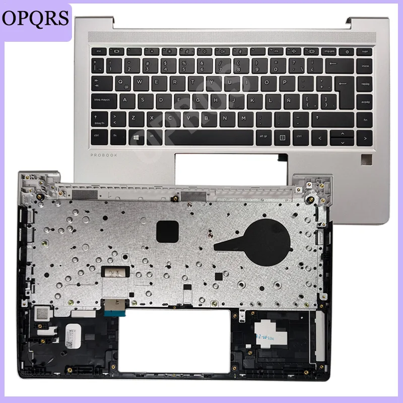 NEW For Probook 440 G9 445 G9 445 G10( NOT 440 G10) Laptop Latin /Spanish Top Case Keyboard Palmrest Cover N01287-161
NEW For Probook 440 G9 445 G9 445 G10( NOT 440 G10) Laptop Latin /Spanish Top Case Keyboard Palmrest Cover N01287-161