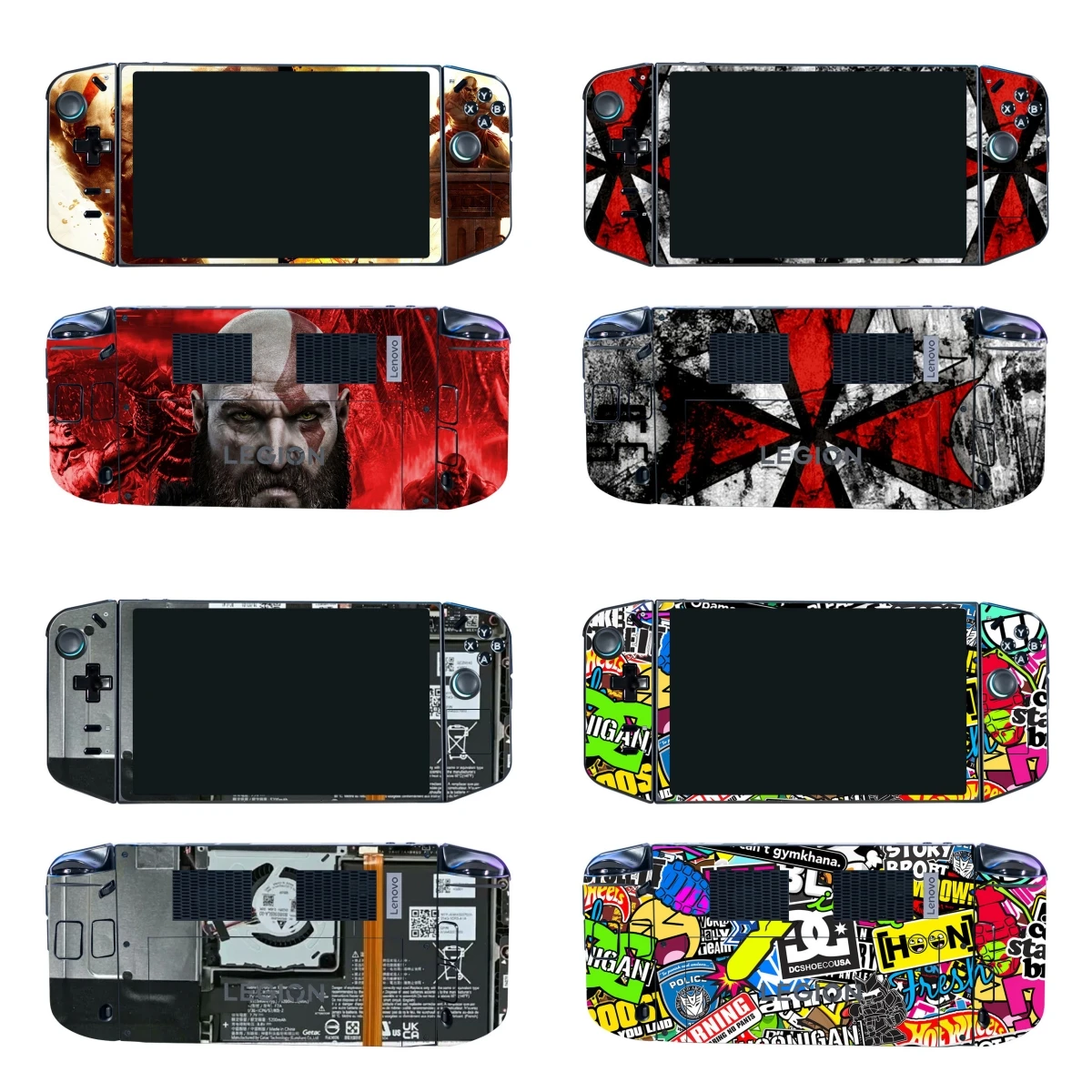 New Custom Design Game Skin Sticker Decal Cover Protector For Legion Go Console Skins Stickers Vinyl
New Custom Design Game Skin Sticker Decal Cover Protector For Legion Go Console Skins Stickers Vinyl