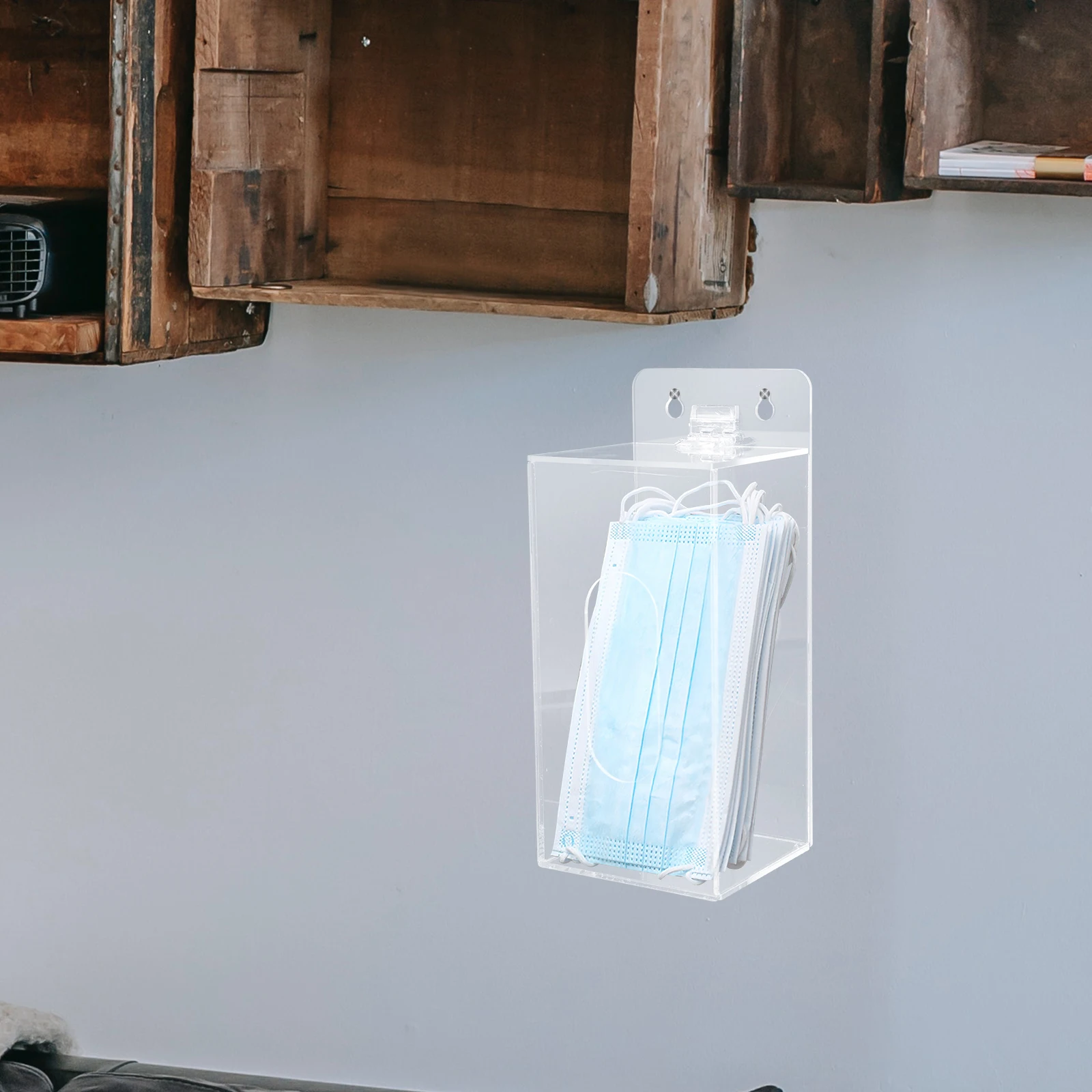 Glove Storage Box Wall Mount Acrylic Disposable Gloves Dispenser Mask Holder Organizer Lab Hospital Glove Dispenser Box
Glove Storage Box Wall Mount Acrylic Disposable Gloves Dispenser Mask Holder Organizer Lab Hospital Glove Dispenser Box