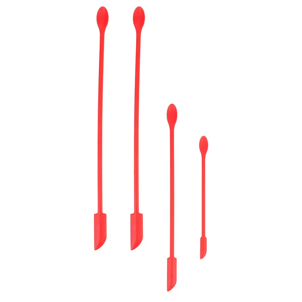 4pcs Silicone Spatula Food Grade Kitchen Gadget For Baking Cream Jam Dessert Tool Double Ended Makeup Scraper Baking
4pcs Silicone Spatula Food Grade Kitchen Gadget For Baking Cream Jam Dessert Tool Double Ended Makeup Scraper Baking
