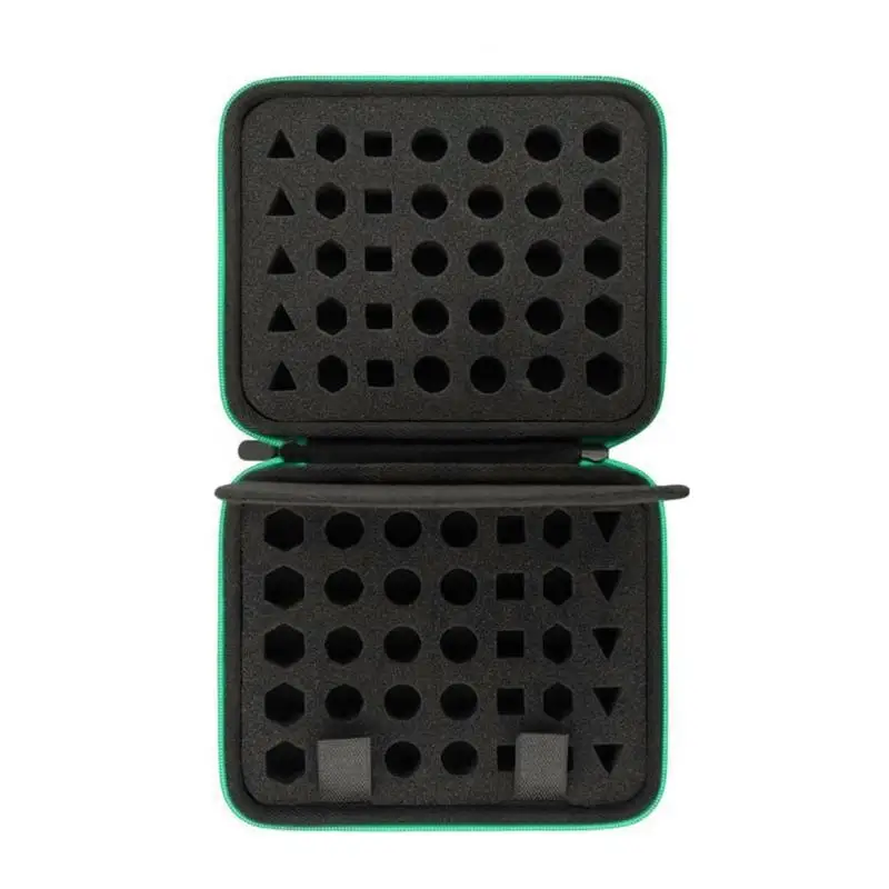 652F Профессиональный кейс для управления кубиками Портативный кейс для хранения кубиков хорошей емкости
652F Профессиональный кейс для управления кубиками Портативный кейс для хранения кубиков хорошей емкости