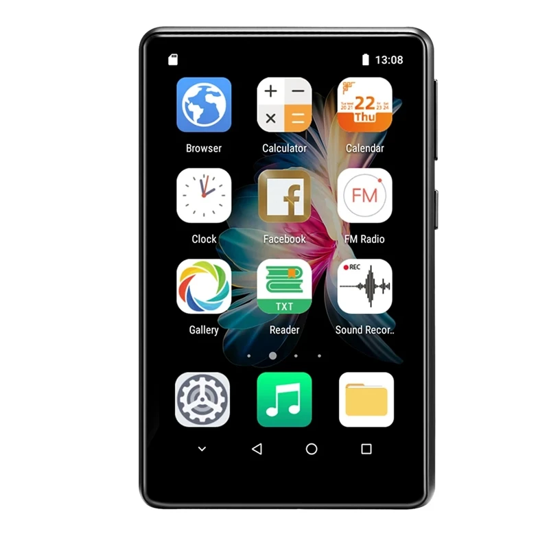 Bluetooth 5.0 MP4 MP5 Player 2+16G 4.0In Full Touch Screen Android 8.1 Smart System With Spotify Streaming Music Player, Durable
Bluetooth 5.0 MP4 MP5 Player 2+16G 4.0In Full Touch Screen Android 8.1 Smart System With Spotify Streaming Music Player, Durable