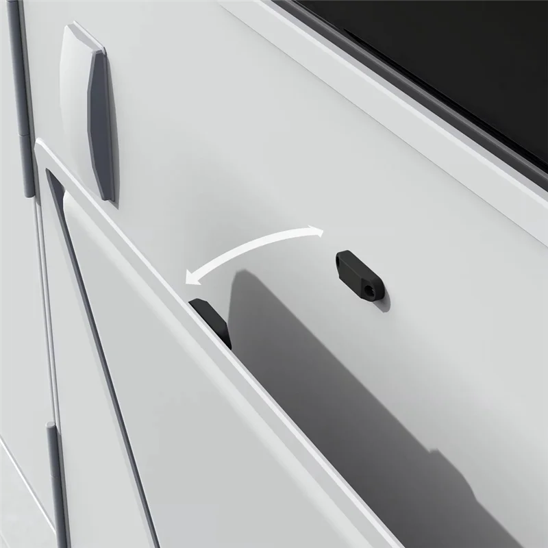 RV Magnetic Baggage Door Catch, RV Magnetic Door Holder To Keep Door Open, RV Storage Door Latch For RV, Trailer
RV Magnetic Baggage Door Catch, RV Magnetic Door Holder To Keep Door Open, RV Storage Door Latch For RV, Trailer
