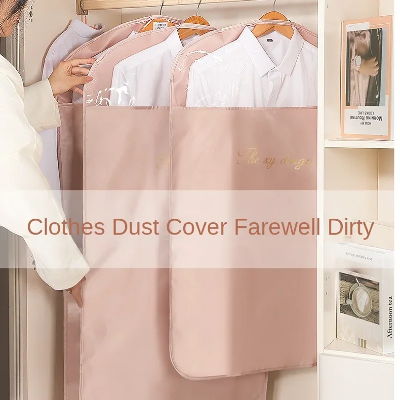 Clothes Dust Cover Batch Washable Clothing Dust-proof Hanging Clothes Bag Coat Suit Clothes Dust Bag
Clothes Dust Cover Batch Washable Clothing Dust-proof Hanging Clothes Bag Coat Suit Clothes Dust Bag