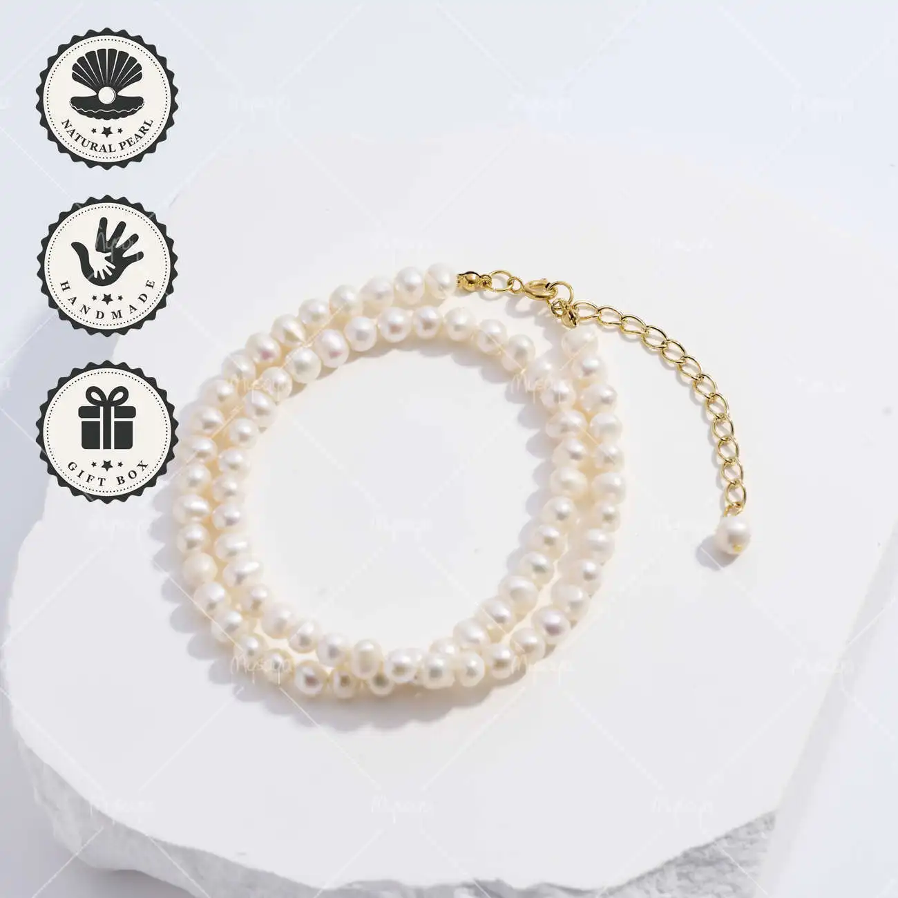 Ожерелье MYSOYA из белого пресноводного жемчуга 5-6 мм с золотой удлинительной цепочкой, подарочная коробка, идеальный подарок на день рождения и годовщину
Ожерелье MYSOYA из белого пресноводного жемчуга 5-6 мм с золотой удлинительной цепочкой, подарочная коробка, идеальный подарок на день рождения и годовщину