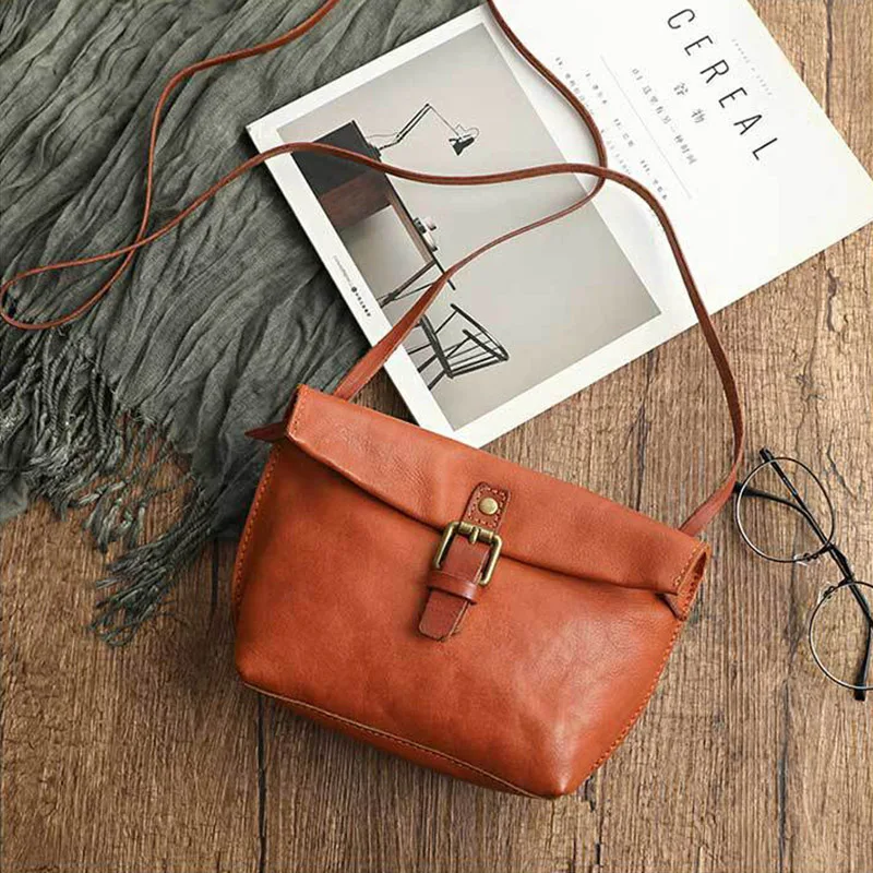 Cowhide Genuine Leather Crossbody Bag Women Versatile Female Solid Color Simple Style Daily Ladies Vintage Retro Shoulder Bags
Cowhide Genuine Leather Crossbody Bag Women Versatile Female Solid Color Simple Style Daily Ladies Vintage Retro Shoulder Bags