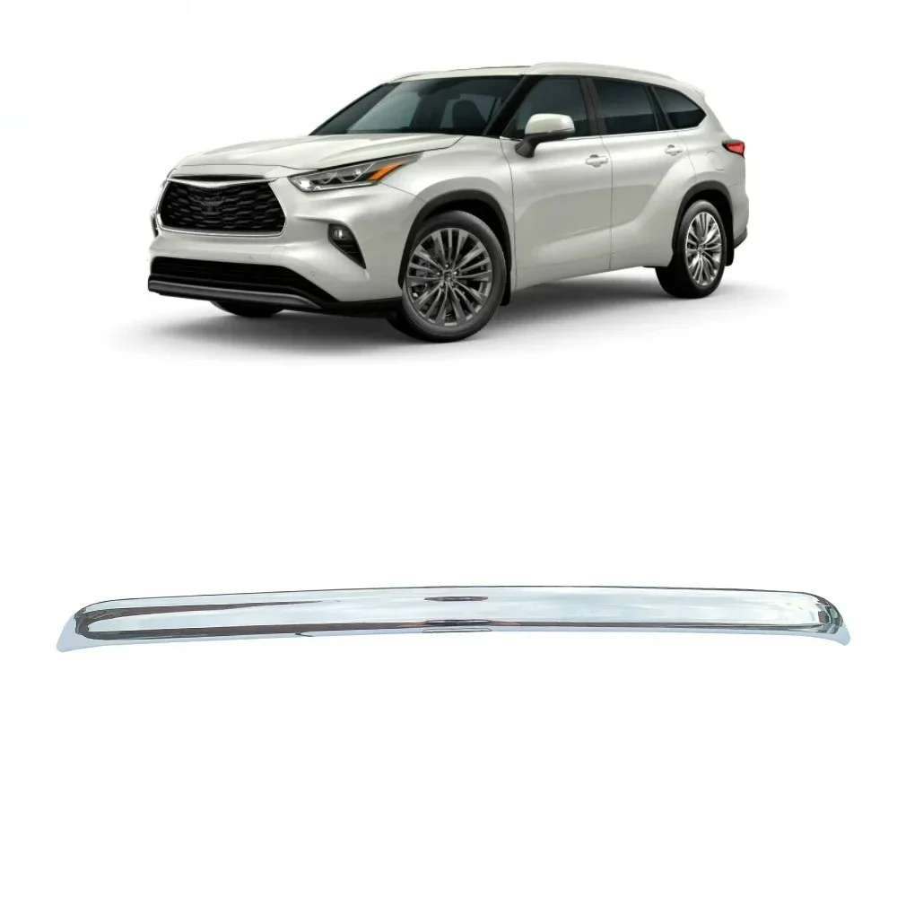 For Toyota Highlander 2021+ ABS Chrome Front bumper Bottom Grille Grill Cover Exterior Protector Strip Trim
For Toyota Highlander 2021+ ABS Chrome Front bumper Bottom Grille Grill Cover Exterior Protector Strip Trim