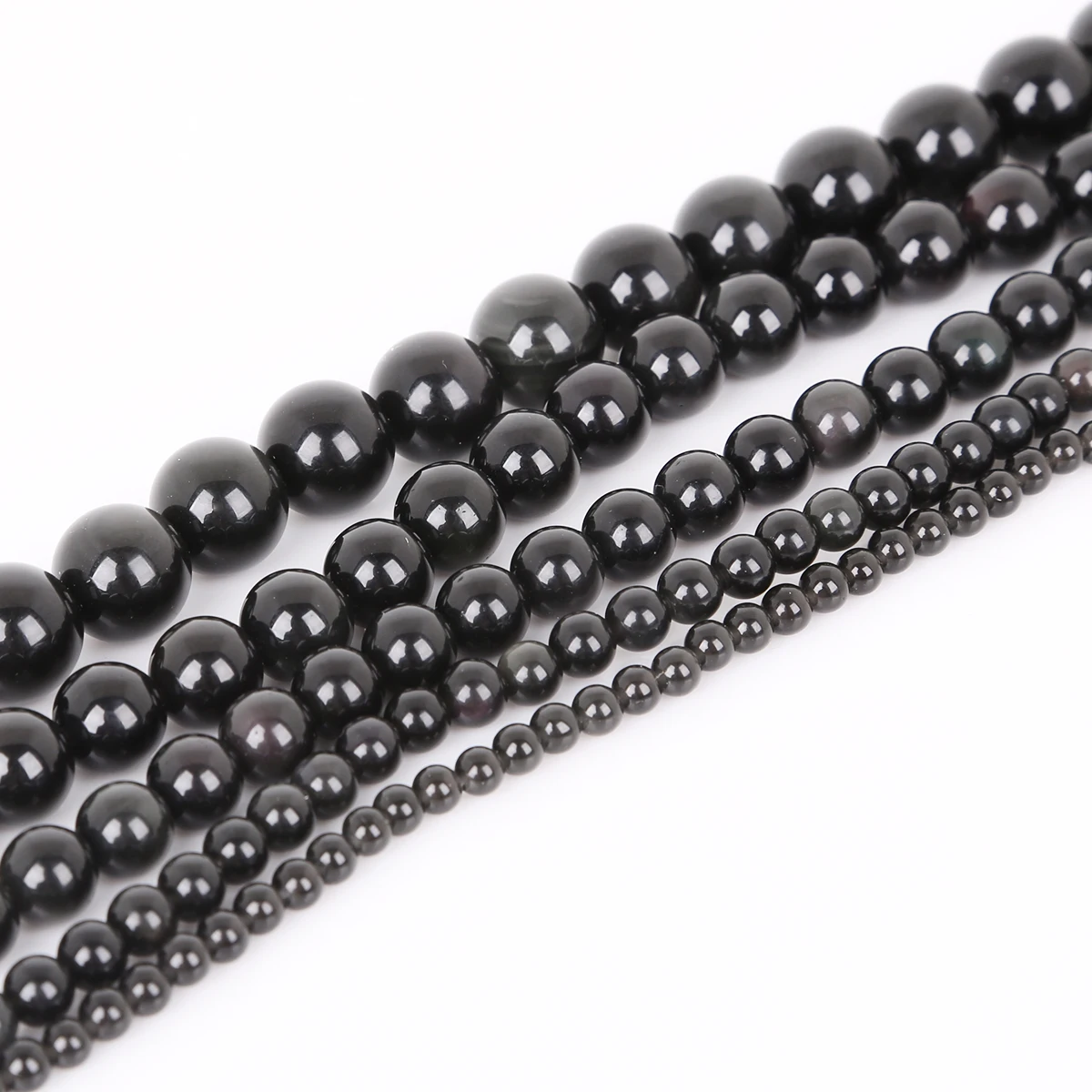Natural Stone Black Onyx Bead Round Beads Loose Spacers Beads For Jewelry Making DIY Earrings Necklace Bracelet Accessorirs
Natural Stone Black Onyx Bead Round Beads Loose Spacers Beads For Jewelry Making DIY Earrings Necklace Bracelet Accessorirs