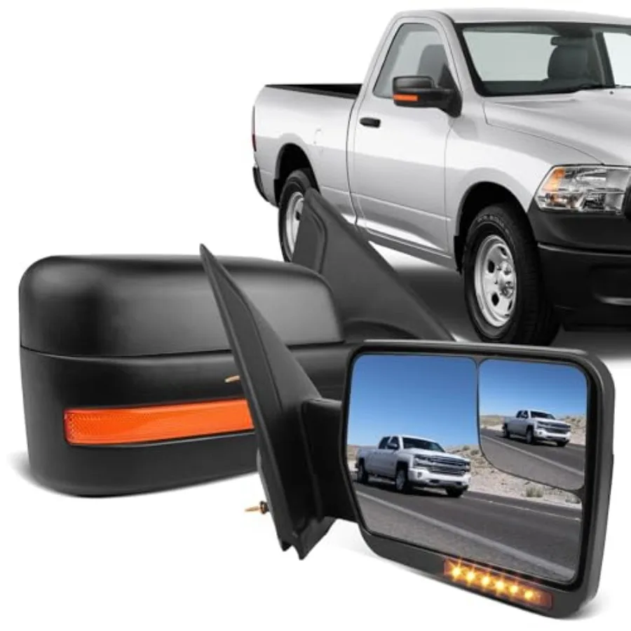 Driver Left Tow Mirror Fits For 2004-2014 For Ford For F150 Towing Mirror With Puddle Lamp Power Control Heated Manual Folding
Driver Left Tow Mirror Fits For 2004-2014 For Ford For F150 Towing Mirror With Puddle Lamp Power Control Heated Manual Folding