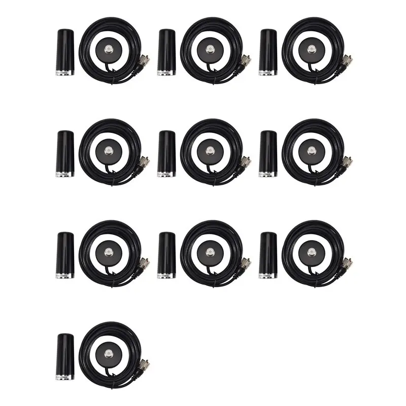 【DIGITAL GADGET】10X Oppxun Mini Dual Band VHF UHF HH-N2RS Antenna With Magnetic Mount 5M RG316 Cable
【DIGITAL GADGET】10X Oppxun Mini Dual Band VHF UHF HH-N2RS Antenna With Magnetic Mount 5M RG316 Cable