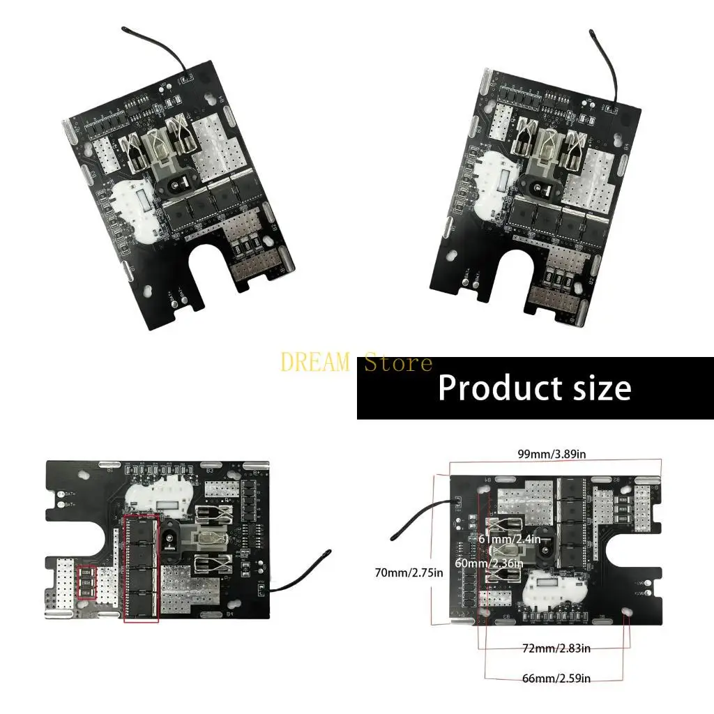 6 Current Fast Energy 21700 Battery Safety Board With 4 Large TOLL And Temperature Management Balanced Protections Board best
6 Current Fast Energy 21700 Battery Safety Board With 4 Large TOLL And Temperature Management Balanced Protections Board best