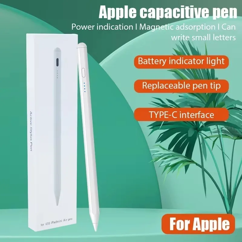 Capacitive Screen Pen For OnePlus Pad OPD2407 11.61"2025 PadPro 12.1 Pad2 12.1 GO 11.35 Pad 11.61 Universal Tablet Pen
Capacitive Screen Pen For OnePlus Pad OPD2407 11.61"2025 PadPro 12.1 Pad2 12.1 GO 11.35 Pad 11.61 Universal Tablet Pen