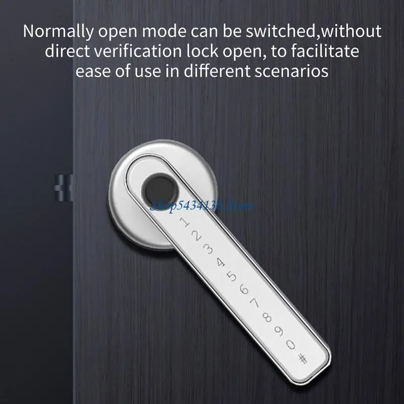 H7ED 4-IN-1 for Smart Fingerprint Door Lock App Lock with USB 4 x AAA Batteries (Not Included) for Home Hotel Offic
H7ED 4-IN-1 for Smart Fingerprint Door Lock App Lock with USB 4 x AAA Batteries (Not Included) for Home Hotel Offic