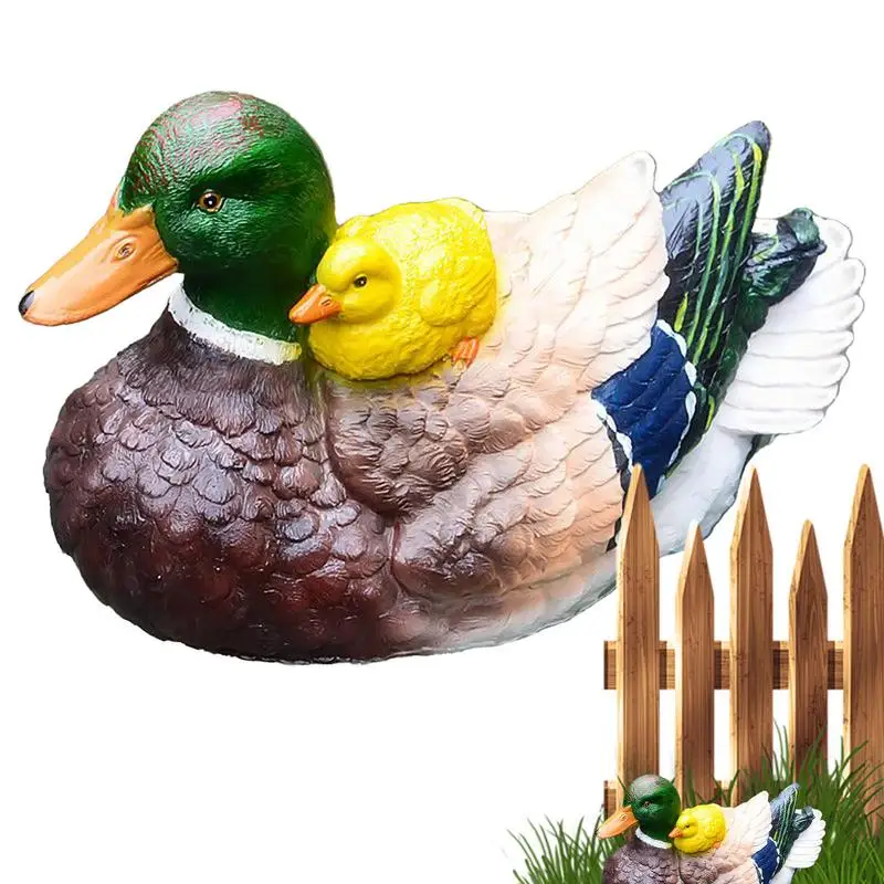 Floating Ducks For Pond Floating Duck Sculpture Resin Animal Sculpture For Outdoor Backyard Lawn Porch Displays Poolside
Floating Ducks For Pond Floating Duck Sculpture Resin Animal Sculpture For Outdoor Backyard Lawn Porch Displays Poolside