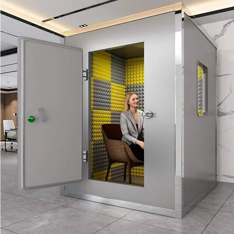 Removable soundproof room Home recording studio Anti-noise drum set Mute
Removable soundproof room Home recording studio Anti-noise drum set Mute