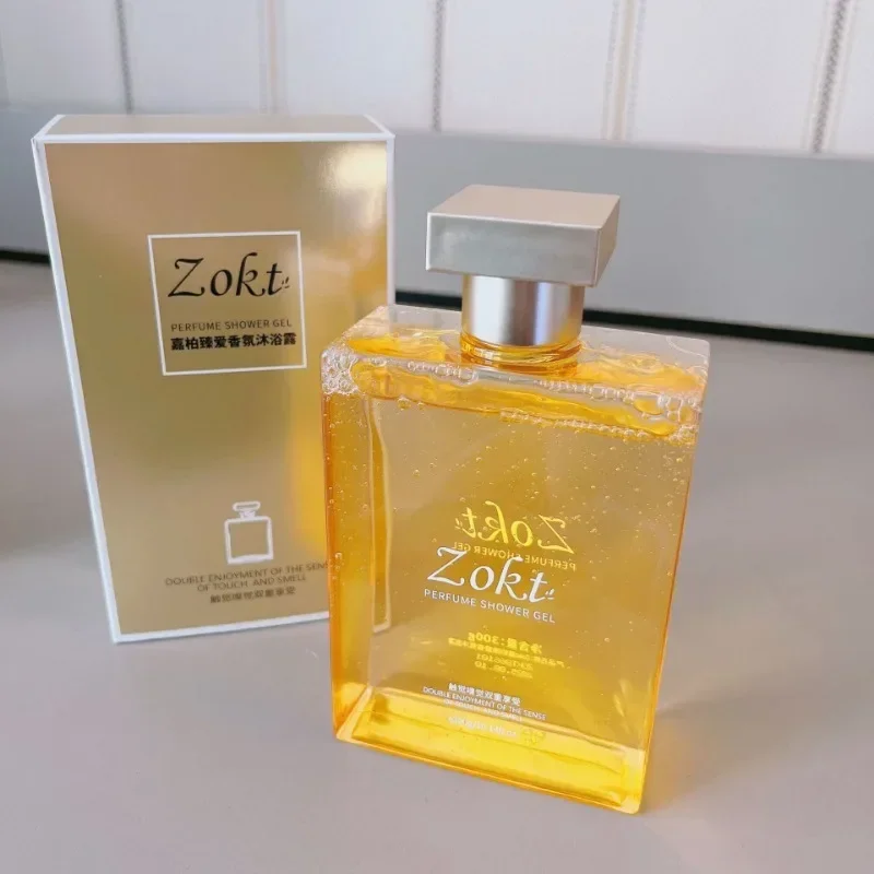 White Perfumed Body Wash Refreshing, Moisturizing,Long-lasting Fragrance Body Brightening Niacinamide Cleansing Shower Gel300ml
White Perfumed Body Wash Refreshing, Moisturizing,Long-lasting Fragrance Body Brightening Niacinamide Cleansing Shower Gel300ml