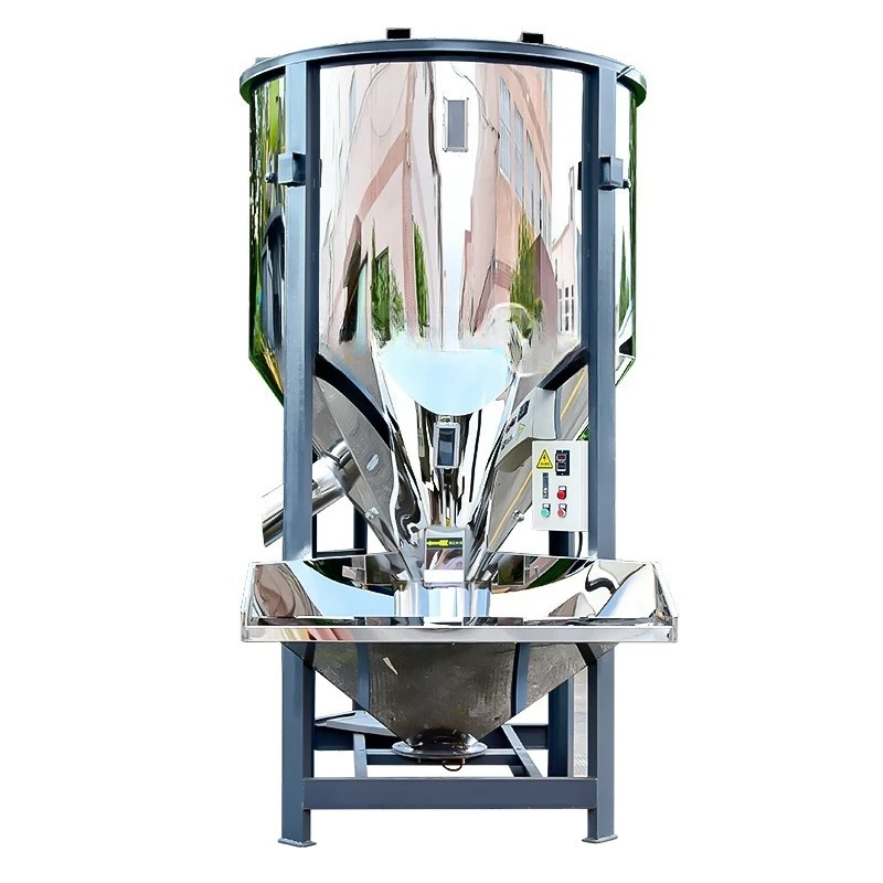 Plastic drying mixer, stainless steel vertical mixing drum vertical drying mixing mixer
Plastic drying mixer, stainless steel vertical mixing drum vertical drying mixing mixer