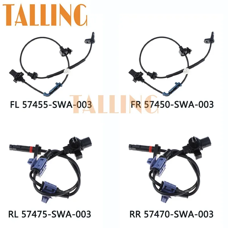 Front Rear Left Right ABS Wheel Speed Sensor for 2007 2008 Honda CR-V 2.0L 2009 2010 2011 R20A1 CRV ABS Anti Skid Sensor
Front Rear Left Right ABS Wheel Speed Sensor for 2007 2008 Honda CR-V 2.0L 2009 2010 2011 R20A1 CRV ABS Anti Skid Sensor
