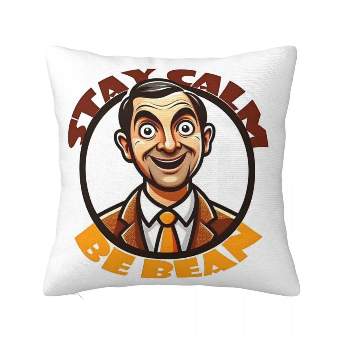 Mr. Bean Cartoon Pillow Case Cushion Cover Polyester Custom DIY Pillow Cover Kawaii Pillowcases For Living Room Chair
Mr. Bean Cartoon Pillow Case Cushion Cover Polyester Custom DIY Pillow Cover Kawaii Pillowcases For Living Room Chair