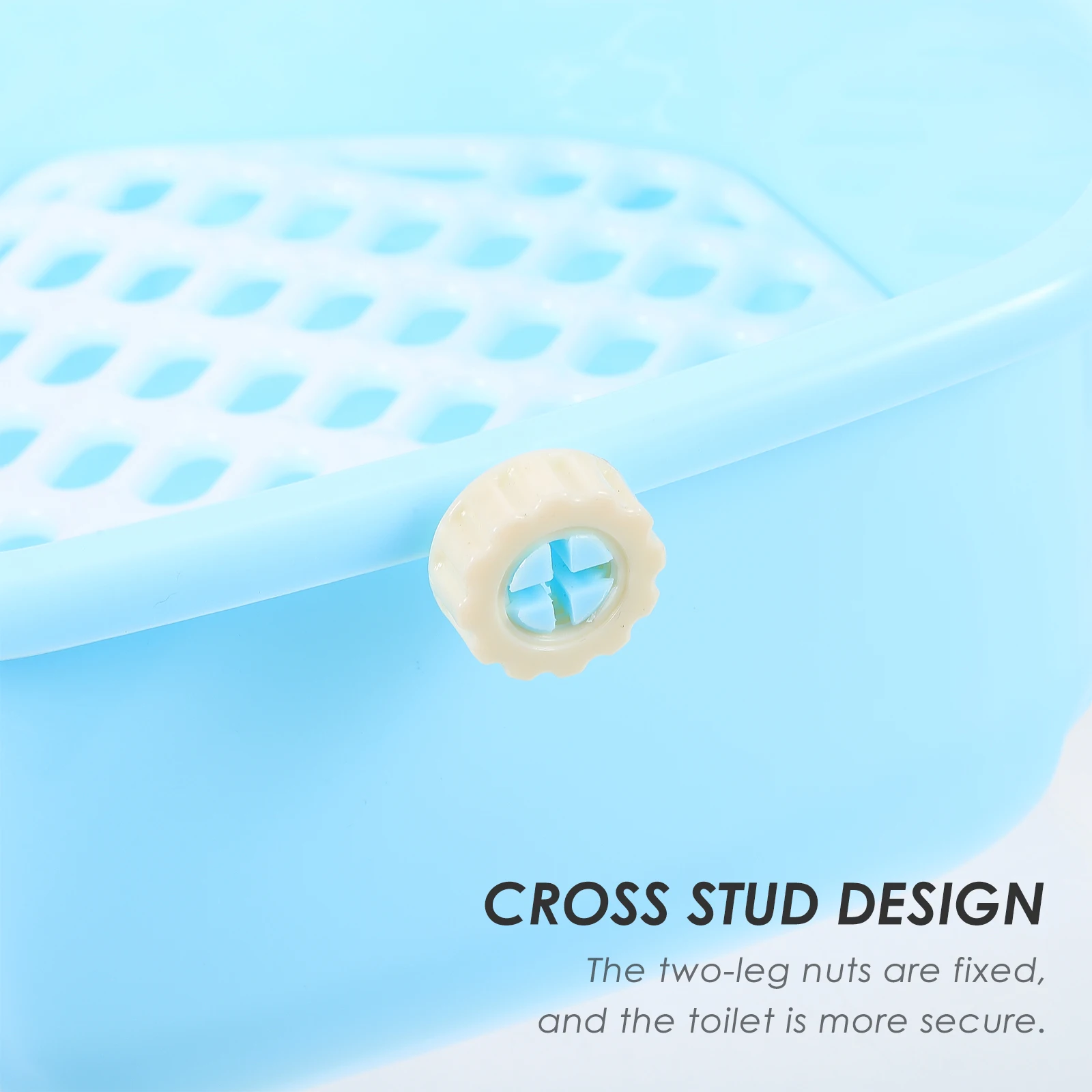 Litter Box Rabbit Toilet Chinchilla Bunny Potty Guinea Pig Ferret Hedgehog Plastic Small Animal Supply Lightweight Durable
Litter Box Rabbit Toilet Chinchilla Bunny Potty Guinea Pig Ferret Hedgehog Plastic Small Animal Supply Lightweight Durable