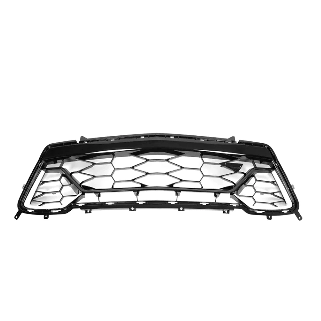 FOR Black/chrome strip for the lower front grille of 2016-2018 Chevrolet Camaro SS OE 84040594 Car exterior modification parts
FOR Black/chrome strip for the lower front grille of 2016-2018 Chevrolet Camaro SS OE 84040594 Car exterior modification parts