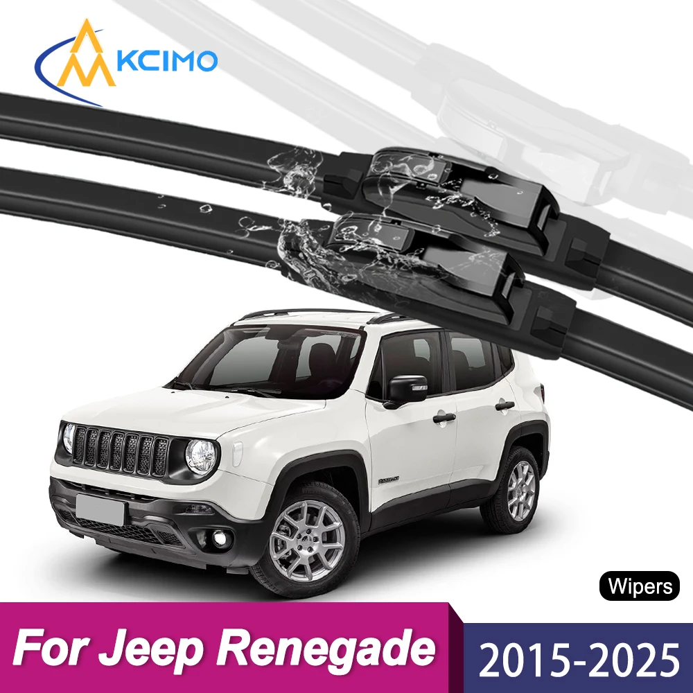 Beam Windshield Wipers for Jeep Renegade 2015–2025, Easy Install, Quiet Streak-Free Wipers
Beam Windshield Wipers for Jeep Renegade 2015–2025, Easy Install, Quiet Streak-Free Wipers