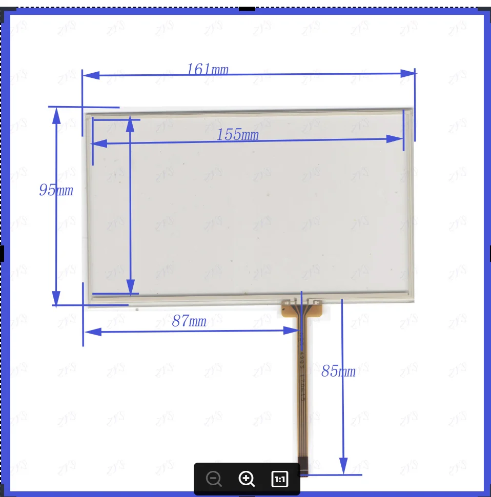 wholesale KDT-4983 161*95mm 7nch resistance screen 161mm*95mm for GPS CAR this is compatible weldpatible
wholesale KDT-4983 161*95mm 7nch resistance screen 161mm*95mm for GPS CAR this is compatible weldpatible