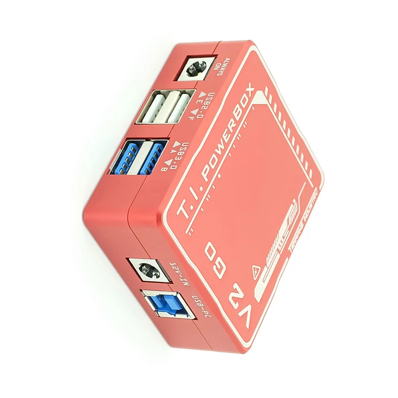 Terrans PowerBoxGo V2 USB+DC ASCOM/INDI power box Astronomical telescope photography power management box
Terrans PowerBoxGo V2 USB+DC ASCOM/INDI power box Astronomical telescope photography power management box