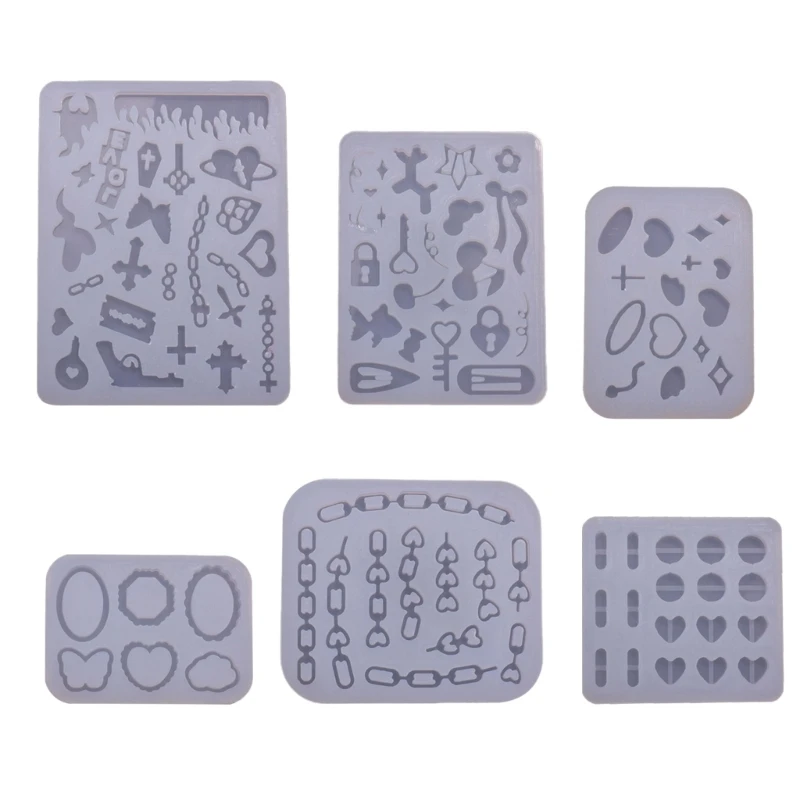 Geometry Filler Moulds Resin Casting Molds Silicone Mould Keychain Decorative Pendant Ornament Mold for DIY Crafts
Geometry Filler Moulds Resin Casting Molds Silicone Mould Keychain Decorative Pendant Ornament Mold for DIY Crafts