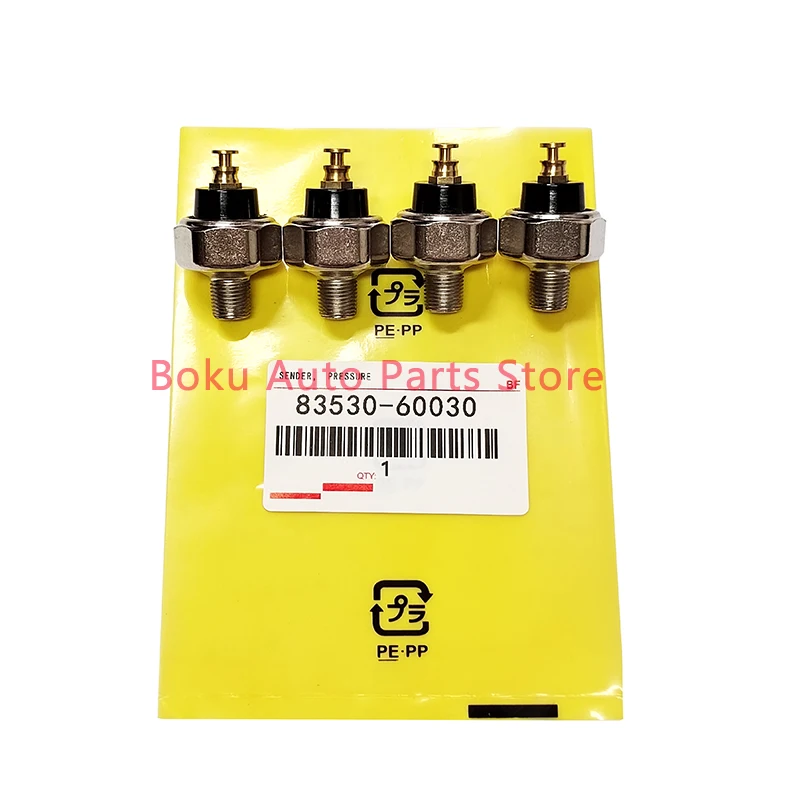 83530-60030 For Toyota Land Cruiser's brand new high-quality oil pressure sensor 8353060030
83530-60030 For Toyota Land Cruiser's brand new high-quality oil pressure sensor 8353060030