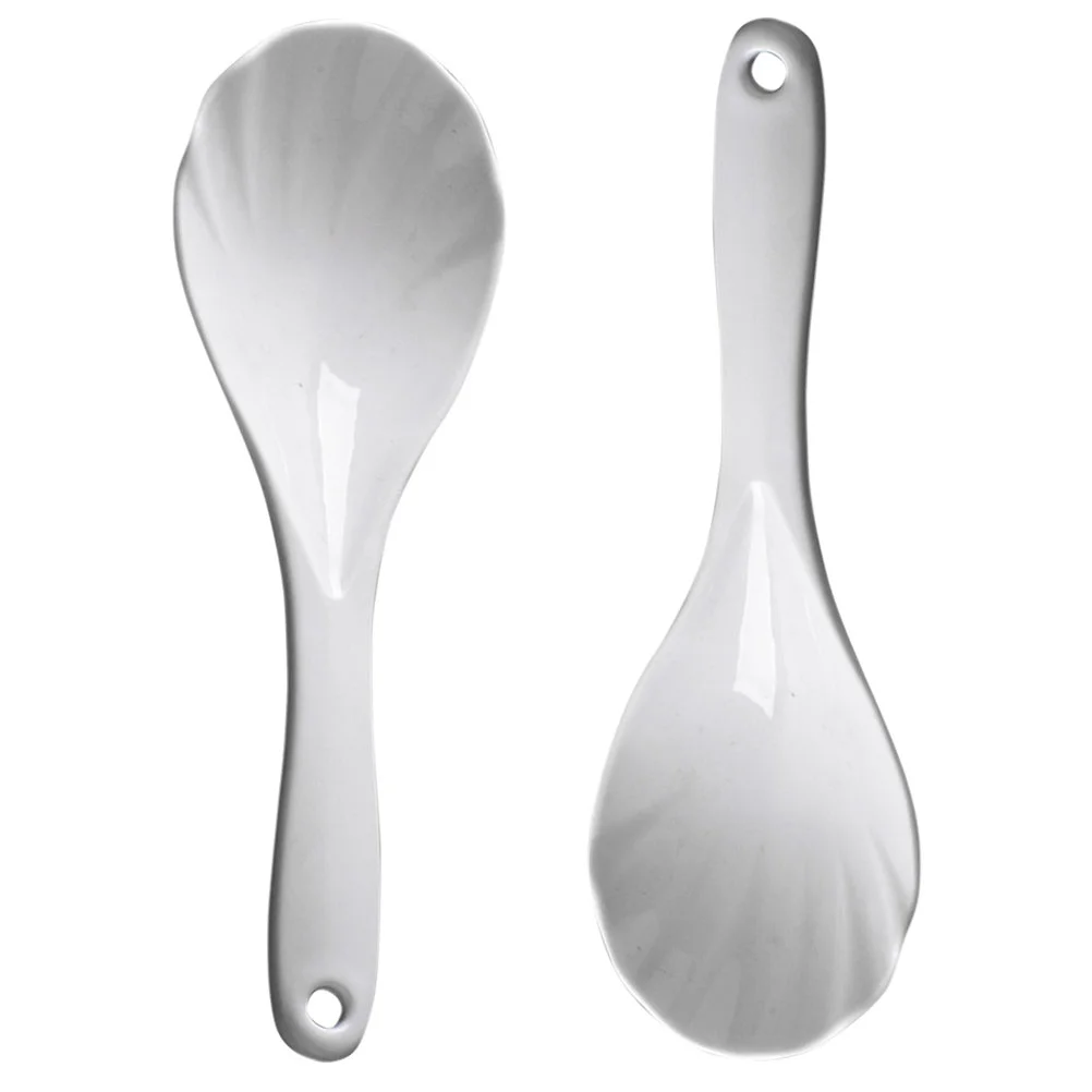 2 Pcs Rice Spoon Paddle Kitchen Scooper Reusable Household Accessory Cooker Wear-resistant Spatula
2 Pcs Rice Spoon Paddle Kitchen Scooper Reusable Household Accessory Cooker Wear-resistant Spatula