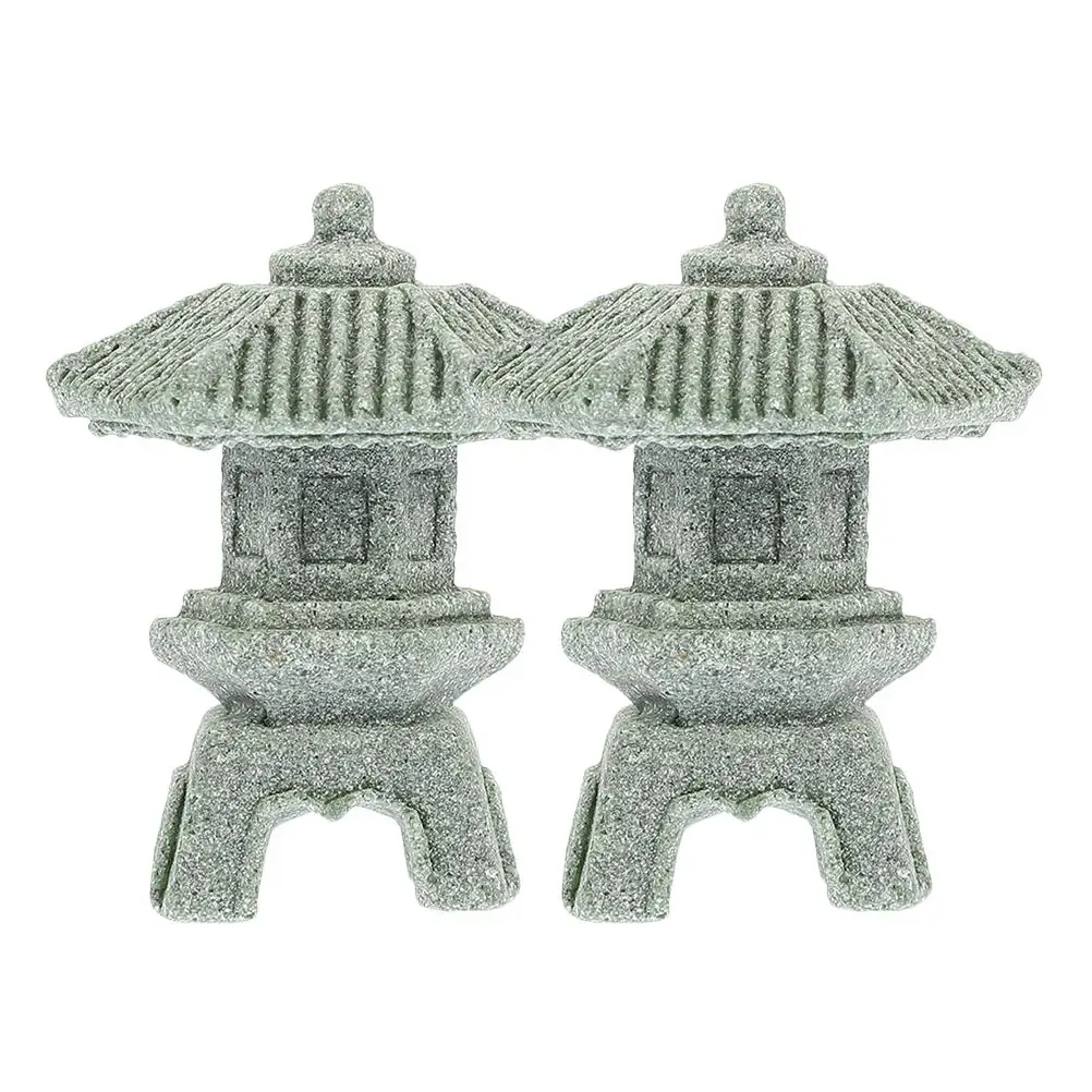 2 Pcs Japanese Tower Light Decoration Mini Pagoda Small Garden Hexagon Tiny Statue Gardening Ornament Stone Miniature Figurine
2 Pcs Japanese Tower Light Decoration Mini Pagoda Small Garden Hexagon Tiny Statue Gardening Ornament Stone Miniature Figurine