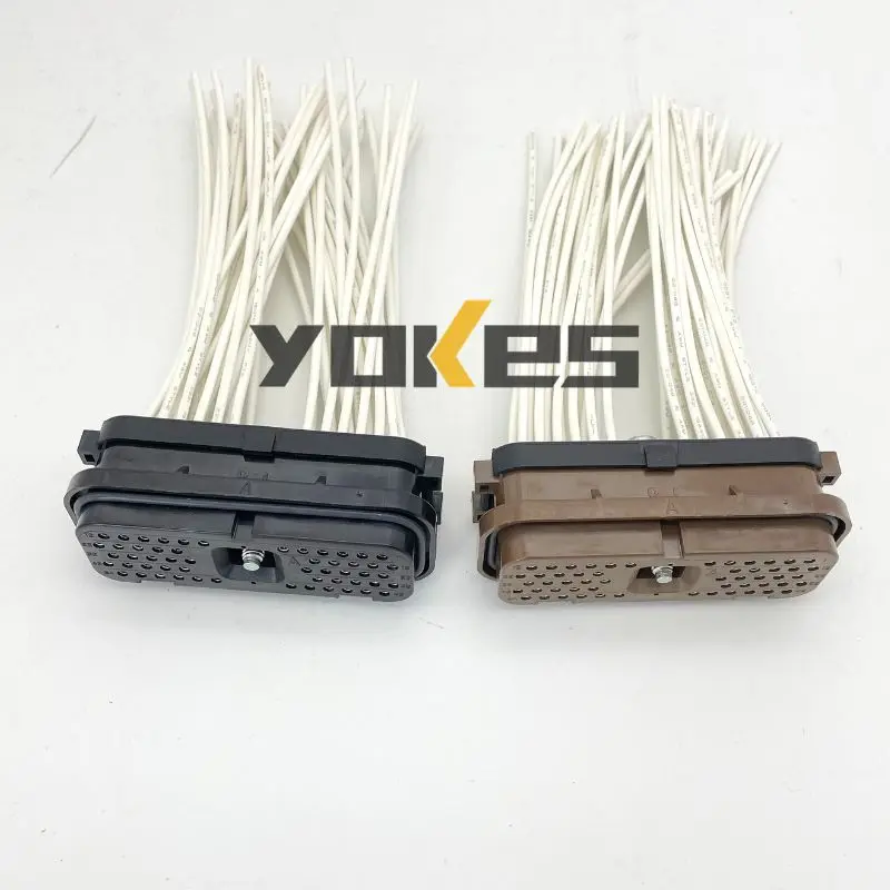 153-2620 153-2630 54 Pin Computer Board Controller Plug Connector 320C 320D Excavator Parts For CATERPILLAR
153-2620 153-2630 54 Pin Computer Board Controller Plug Connector 320C 320D Excavator Parts For CATERPILLAR
