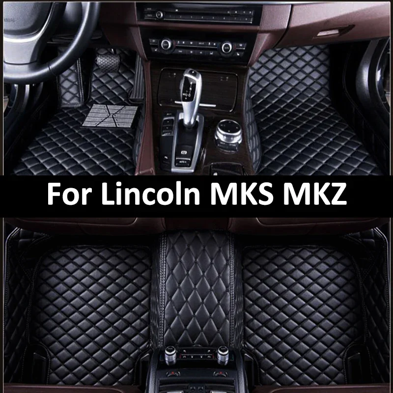 Custom Car Floor Mats For Lincoln MKS MKZ Continental Auto Carpets Foot Coche Accessories
Custom Car Floor Mats For Lincoln MKS MKZ Continental Auto Carpets Foot Coche Accessories
