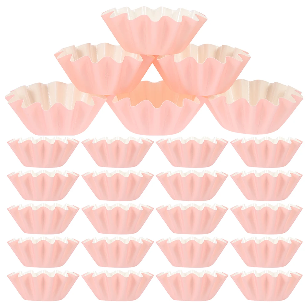 200 Pcs Cake Paper Cups High Temperature Disposable Large Muffin Liners Oil Proof Baking Supplies Cupcake Wrappers
200 Pcs Cake Paper Cups High Temperature Disposable Large Muffin Liners Oil Proof Baking Supplies Cupcake Wrappers