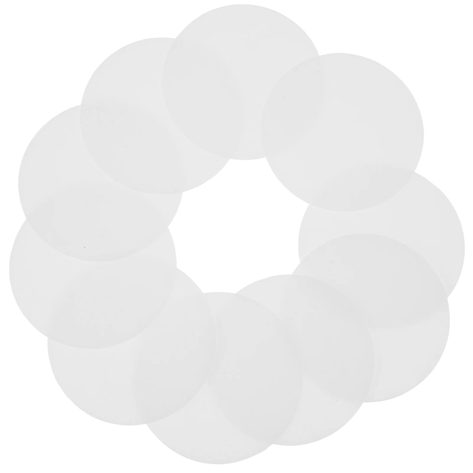 20 Pcs LED Downlight Diffusion Plate 3 Inch 69 Flat Curved PC Cover Acrylic Light Diffuser Spotlight Bottom Covers Anti Dazzling
20 Pcs LED Downlight Diffusion Plate 3 Inch 69 Flat Curved PC Cover Acrylic Light Diffuser Spotlight Bottom Covers Anti Dazzling