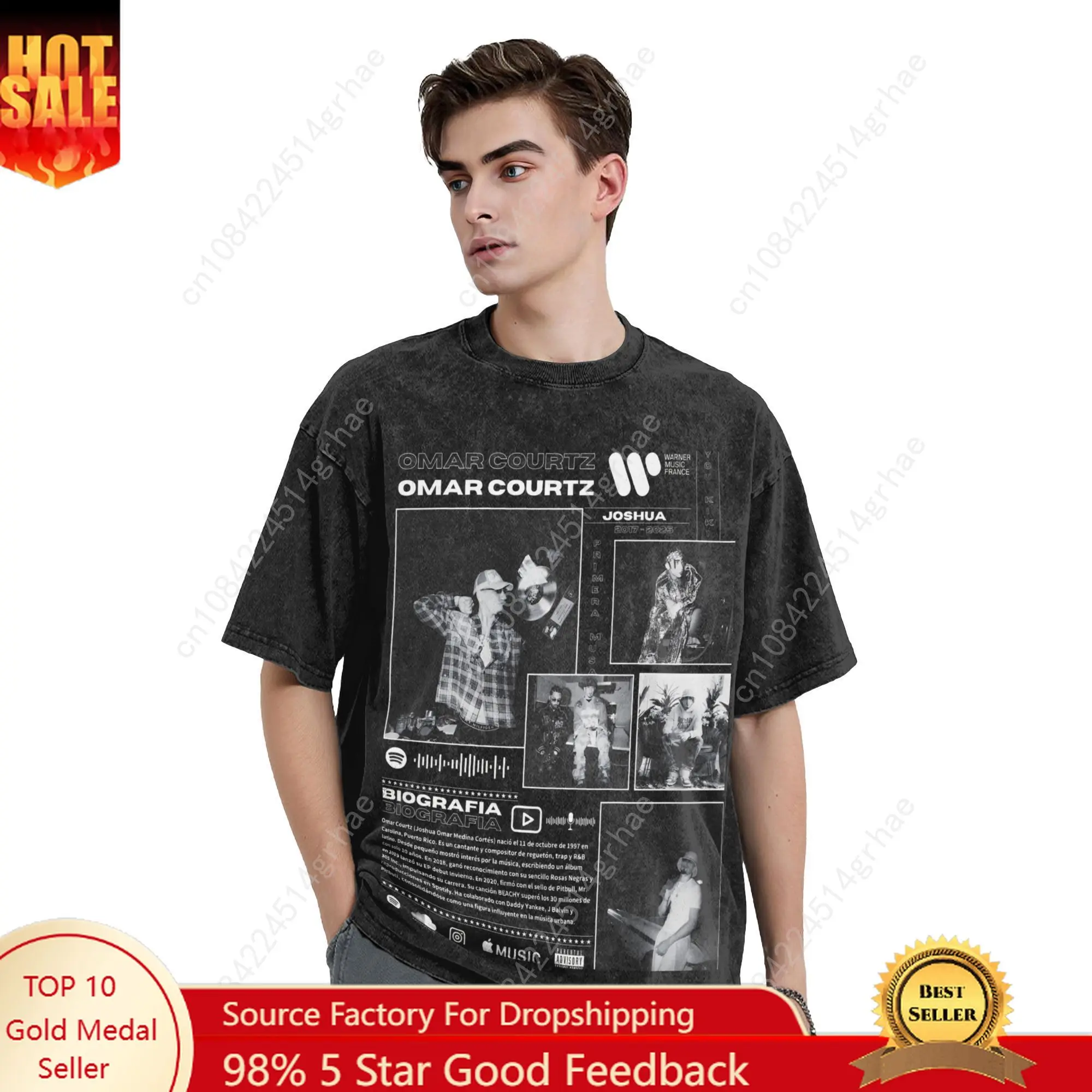 Omar Courtz Primera Musa Tour 2025 T-Shirt Summer Streetwear T-Shirts Cotton Trending Tee Shirt Men Short Sleeve Pattern Tees
Omar Courtz Primera Musa Tour 2025 T-Shirt Summer Streetwear T-Shirts Cotton Trending Tee Shirt Men Short Sleeve Pattern Tees