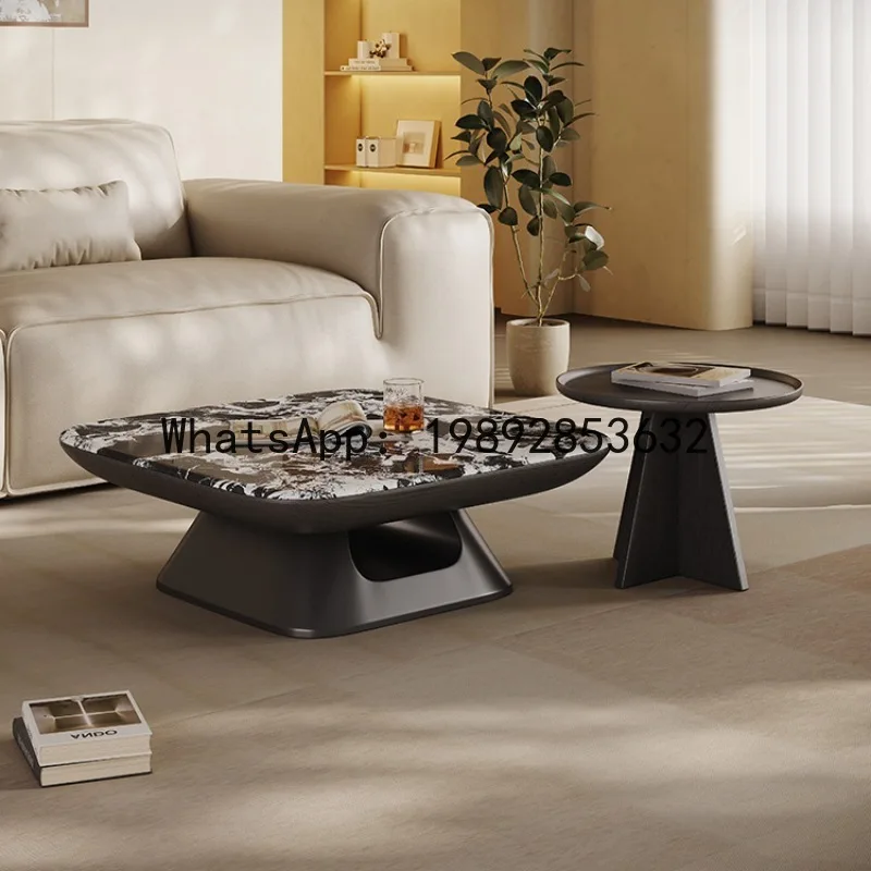 Minimalist Light Luxury Super Crystal Household Coffee Table Simple Modern Natural Luxury Stone Coffee Table Set
Minimalist Light Luxury Super Crystal Household Coffee Table Simple Modern Natural Luxury Stone Coffee Table Set