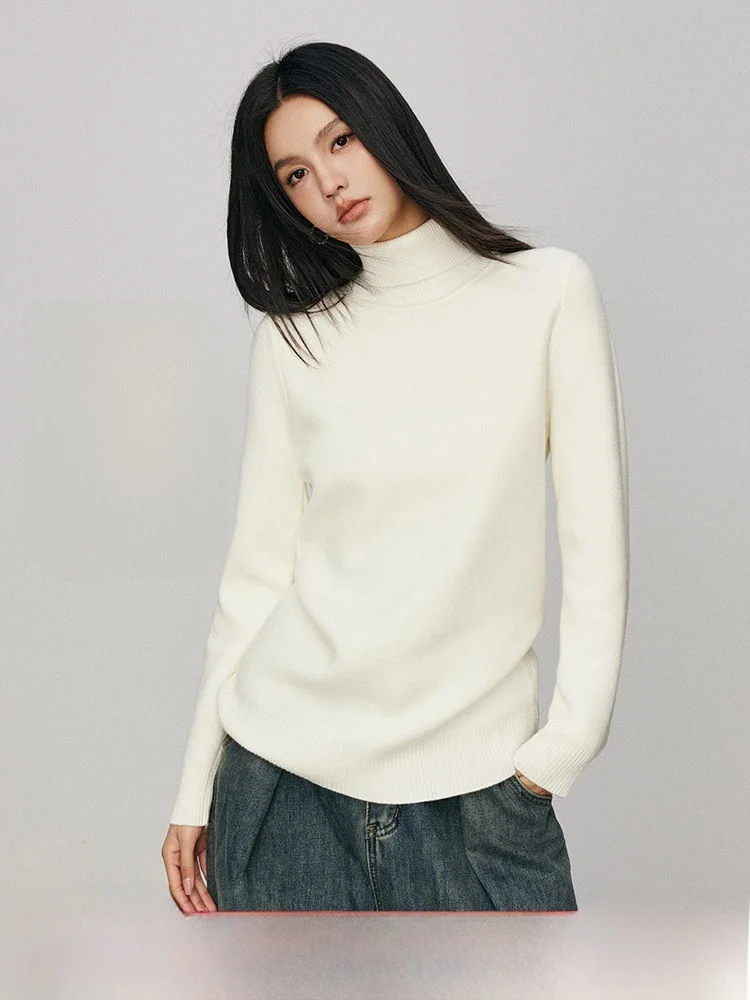 CHILL ZOEY Fce Lined Women's Base irt Versatile Simple Design Commute Sle Polyester Fiber Long Sve High Collar
CHILL ZOEY Fce Lined Women's Base irt Versatile Simple Design Commute Sle Polyester Fiber Long Sve High Collar