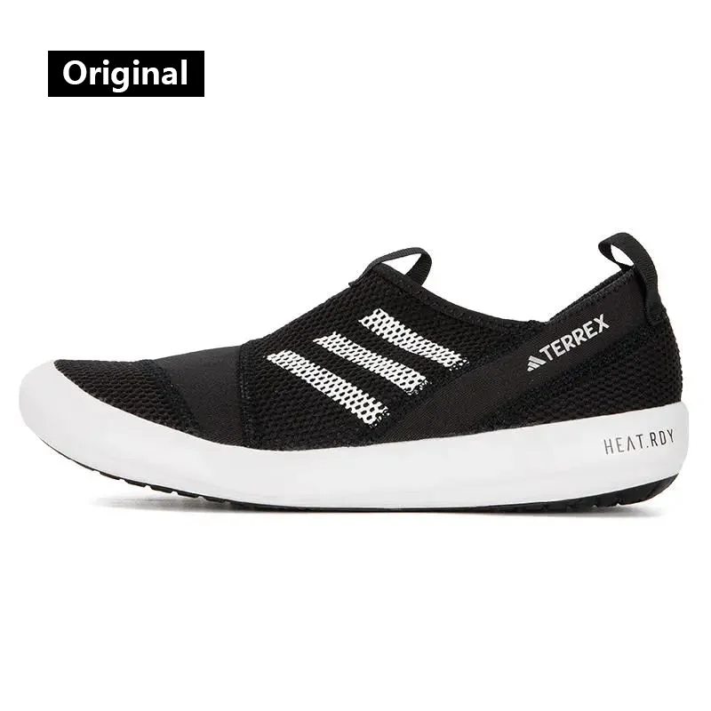 Adidas men's shoes 2024 autumn new fashion sports shoes wear-resistant mesh surface breathable water shoes HP8644
Adidas men's shoes 2024 autumn new fashion sports shoes wear-resistant mesh surface breathable water shoes HP8644