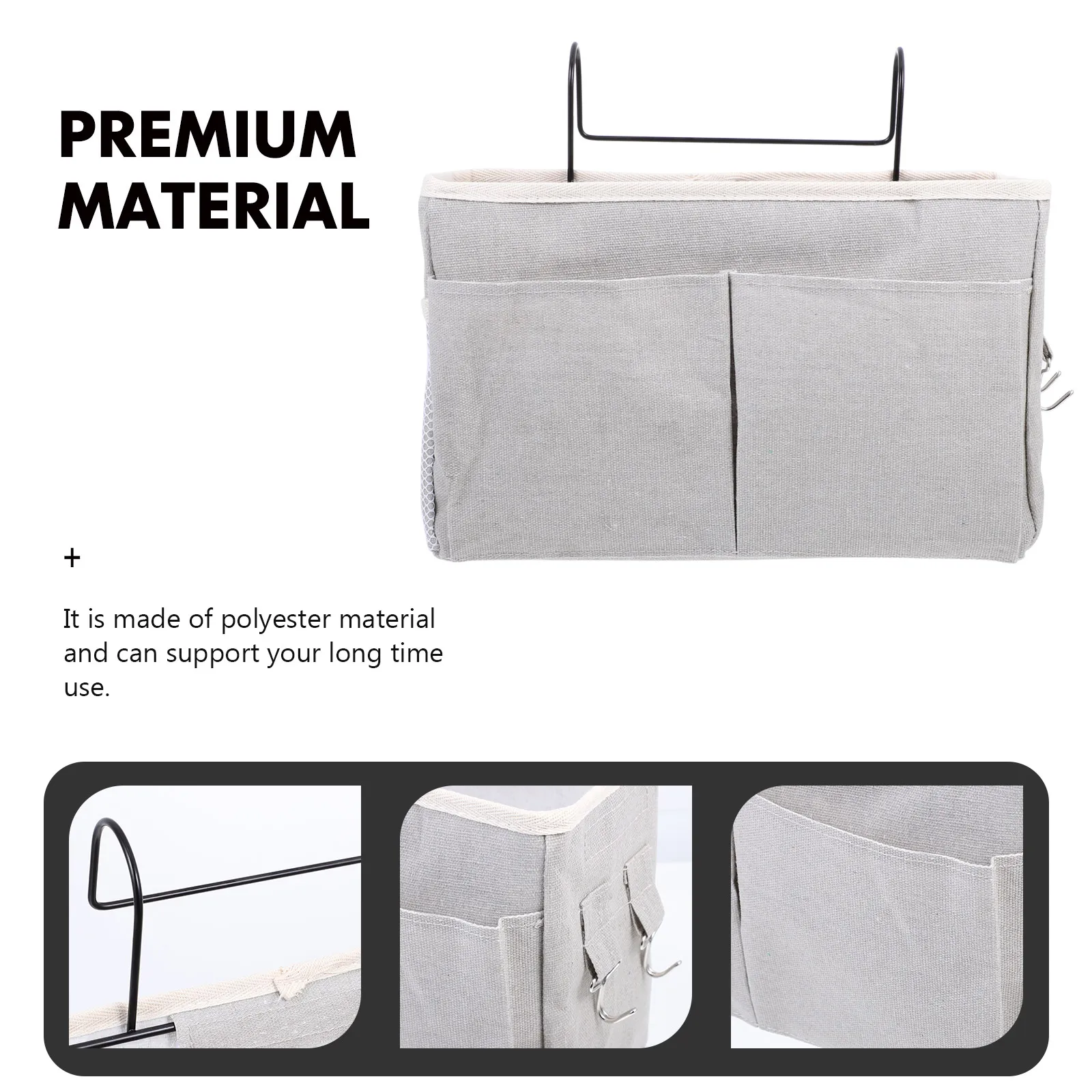 Bedside Hanging Basket Polyester ganizer Storage Bag Bunk Bed Dormitory Child Bedroom Living Room Bathroom Kitchen Decor Tool
Bedside Hanging Basket Polyester ganizer Storage Bag Bunk Bed Dormitory Child Bedroom Living Room Bathroom Kitchen Decor Tool