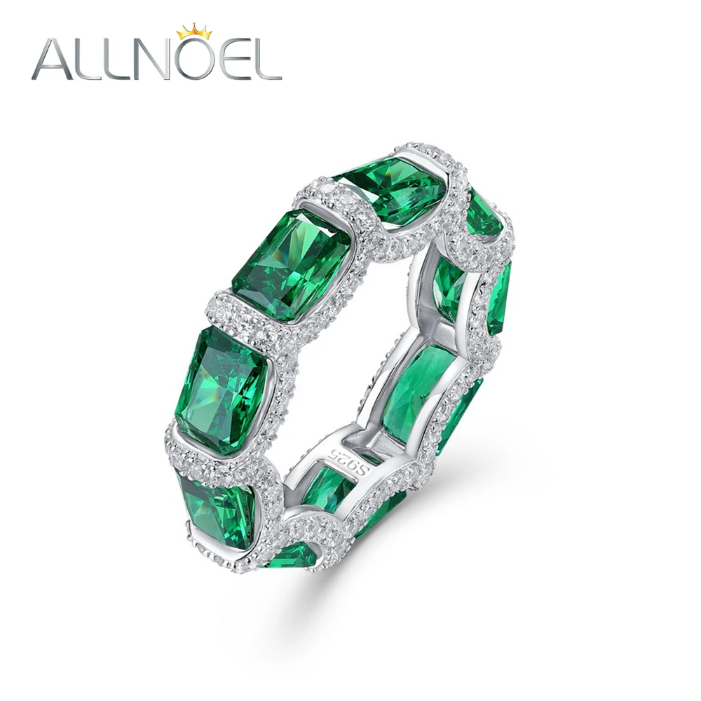 ALLNOEL 100% 925 Sterling Silver Rings For Women Green Gemstone Anniversary Wedding Band Gifts Luxury Fine Jewelry Free Shipping
ALLNOEL 100% 925 Sterling Silver Rings For Women Green Gemstone Anniversary Wedding Band Gifts Luxury Fine Jewelry Free Shipping