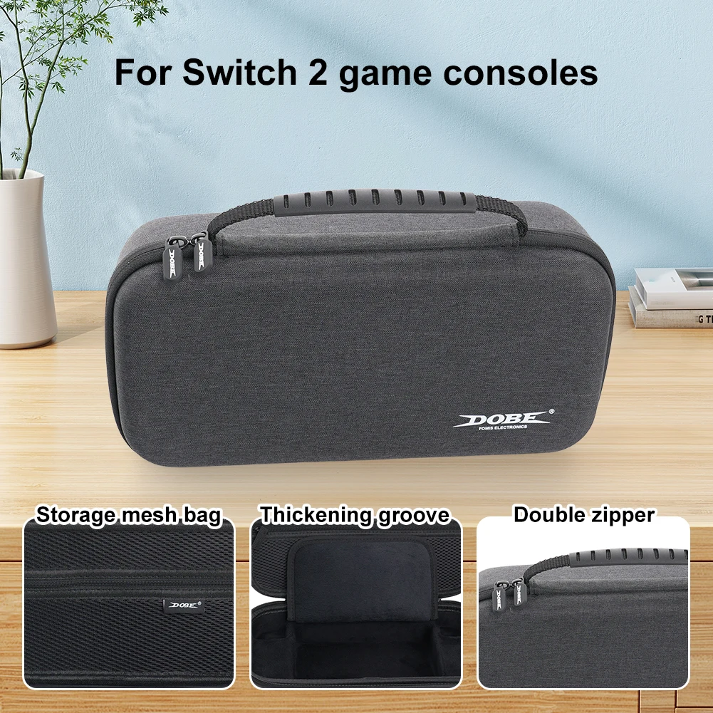 Carrying Case with 8Bit Game Cartridge Storage Box Portable Storage Bag Protective Travel Case for Switch 2 Game Console
Carrying Case with 8Bit Game Cartridge Storage Box Portable Storage Bag Protective Travel Case for Switch 2 Game Console