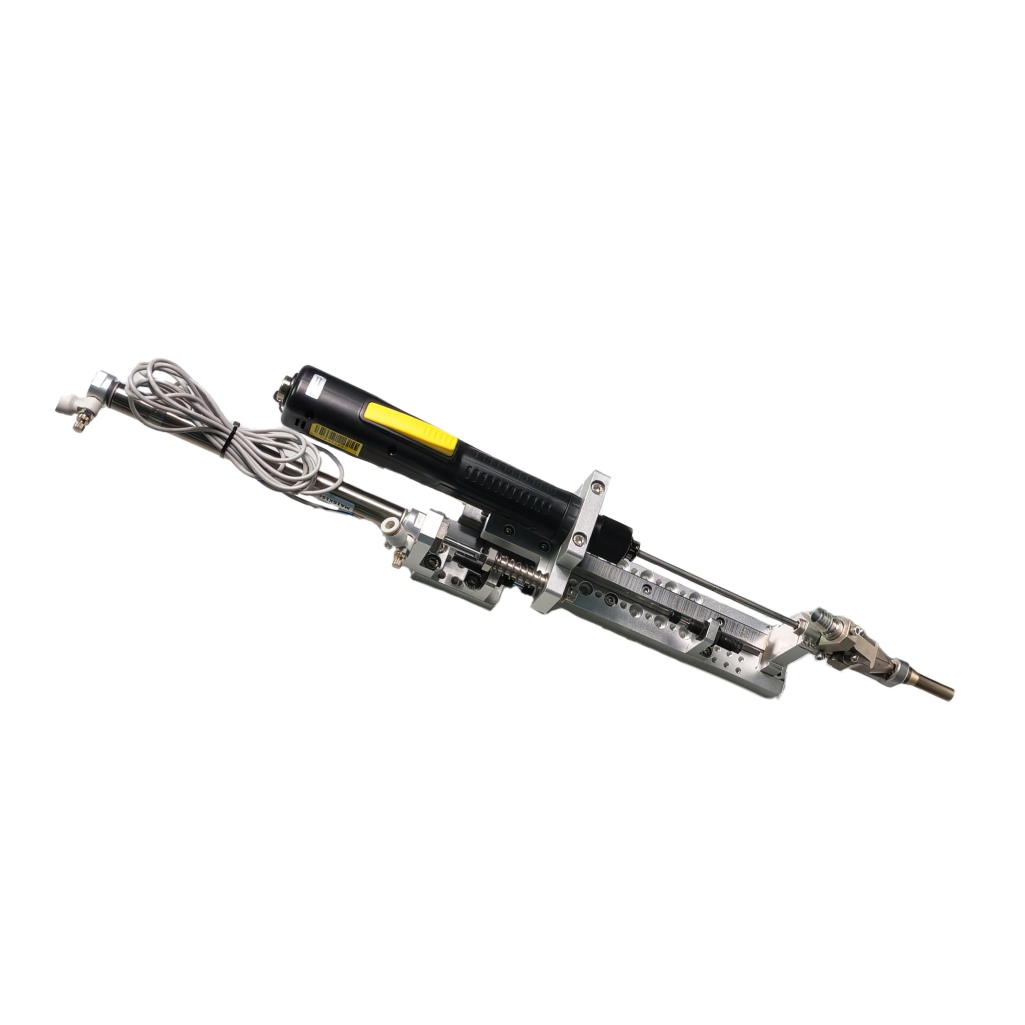 Screw Machine Z-axis Module With Air Blowing Screw Feeder, Optional Electric Screwdriver Torque
Screw Machine Z-axis Module With Air Blowing Screw Feeder, Optional Electric Screwdriver Torque