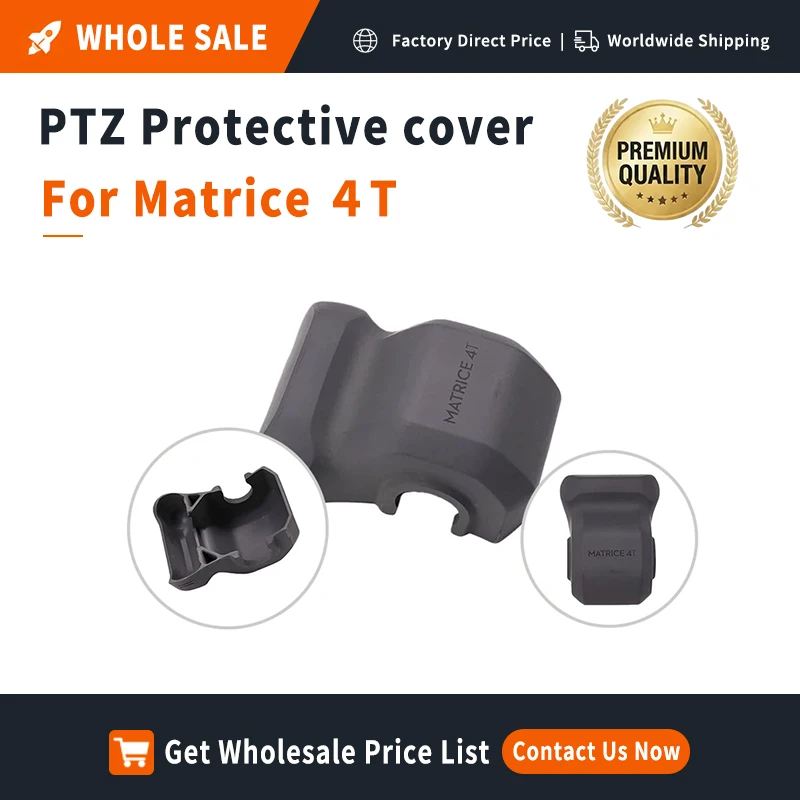 For DJI Matrice 4E / 4T Replacement Gimbal Camera Cover&Props - Lens Protector Guard for Drone Accessories Shop Wholesale Supply
For DJI Matrice 4E / 4T Replacement Gimbal Camera Cover&Props - Lens Protector Guard for Drone Accessories Shop Wholesale Supply