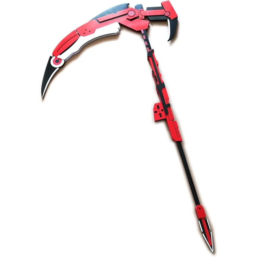 Crescent Rose Scythe Ruby Rose Cosplay Costume Prop
Crescent Rose Scythe Ruby Rose Cosplay Costume Prop