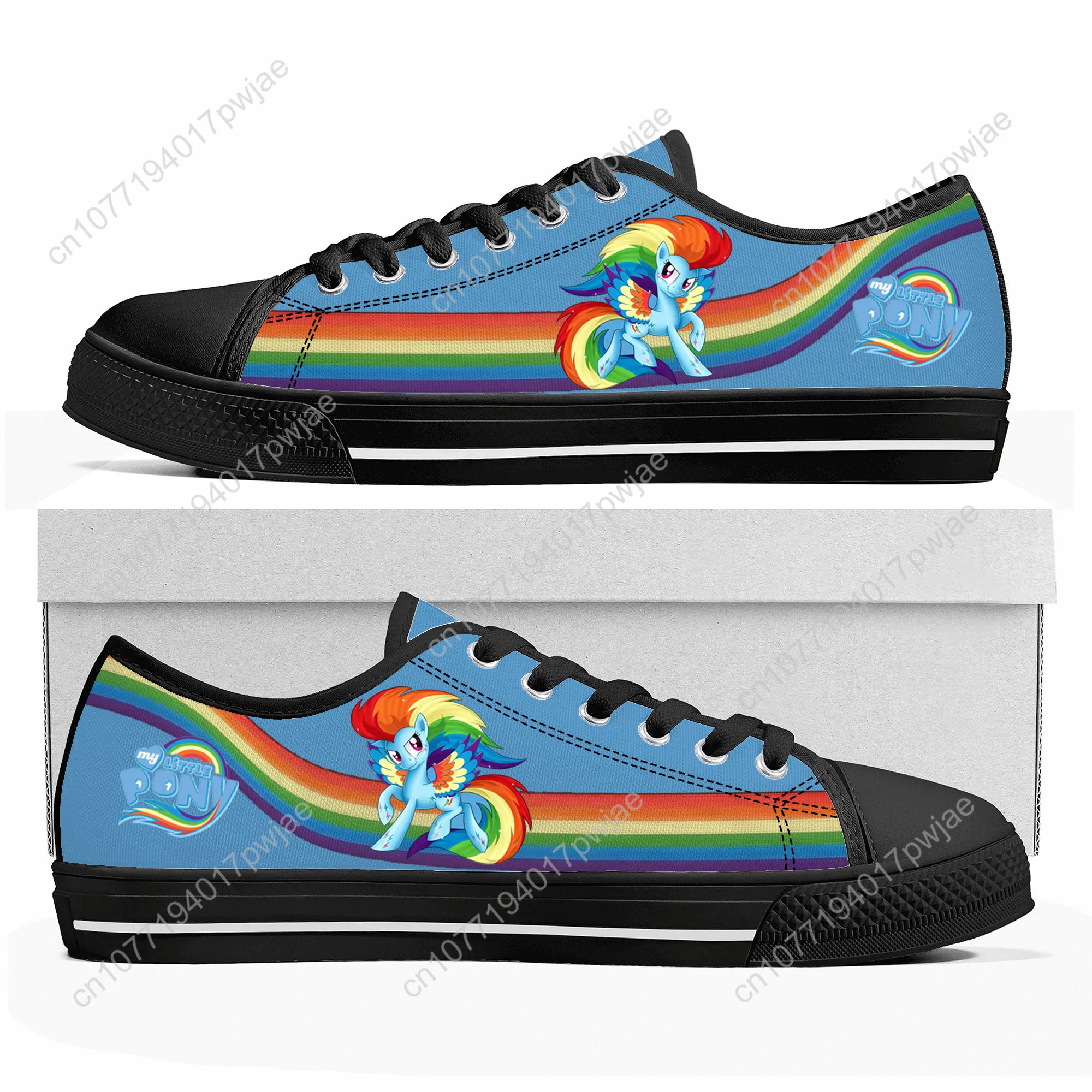 My Little Pony Rainbow Dash Low Top High Quality Sneakers Mens Women Canvas Sneaker Casual Custom Shoes
My Little Pony Rainbow Dash Low Top High Quality Sneakers Mens Women Canvas Sneaker Casual Custom Shoes