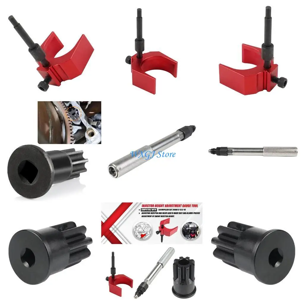 37JE Точный инструмент регулировки высоты инжектора и штифт ГРМ для двигателей 3300 3400 3406E
37JE Точный инструмент регулировки высоты инжектора и штифт ГРМ для двигателей 3300 3400 3406E